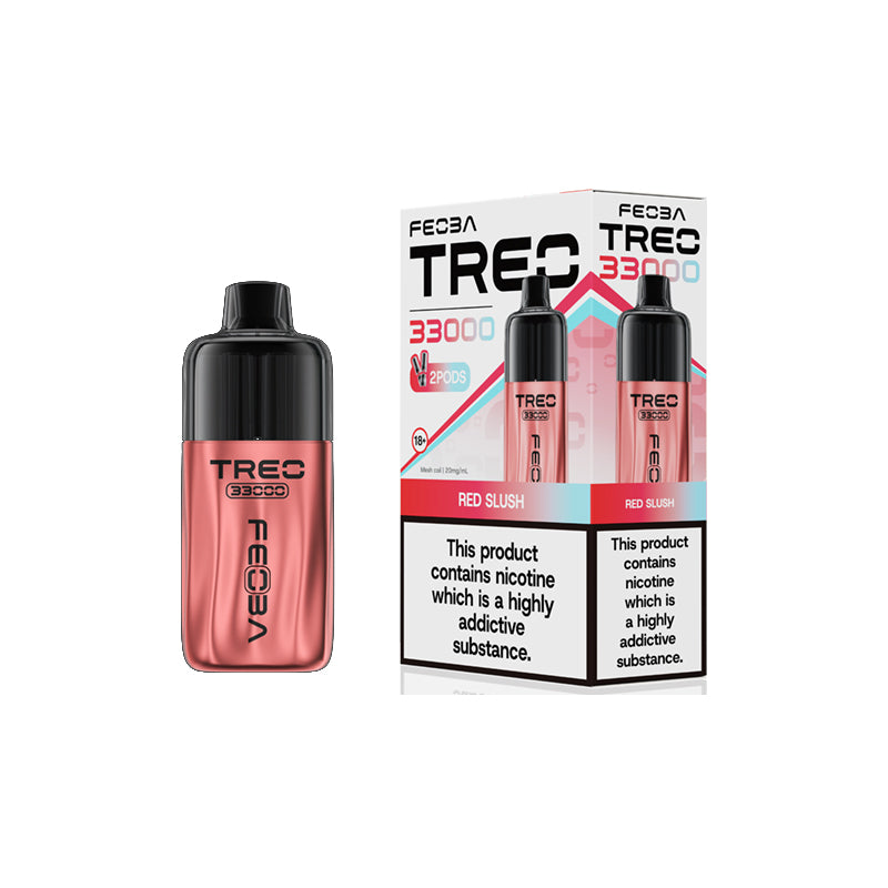 Feobo-Treo-33K-Pod-Kit-Red-Slush