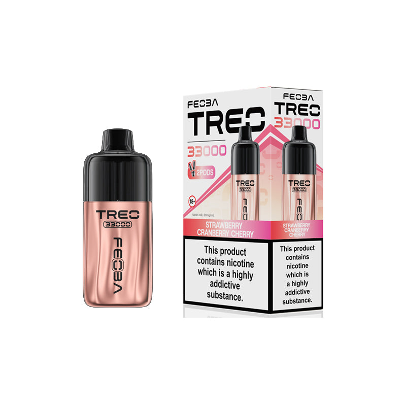 Feobo-Treo-33K-Pod-Kit-Strawberry-Cranberry-Cherry