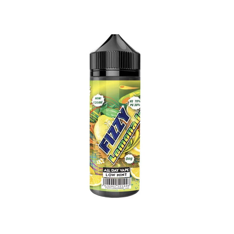 Fizzy Juice 100ml Shortfill E liquid