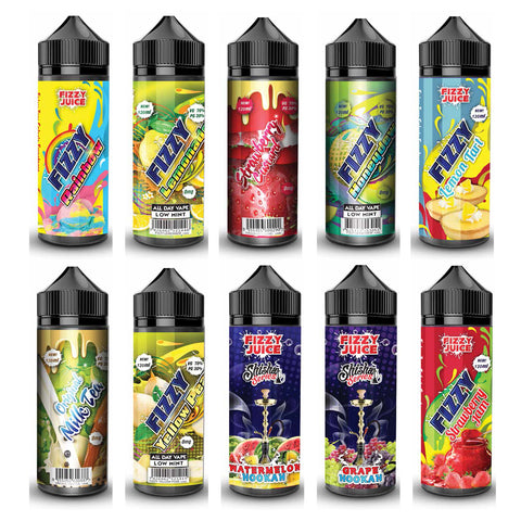 Fizzy Juice 100ml Shortfill E liquid