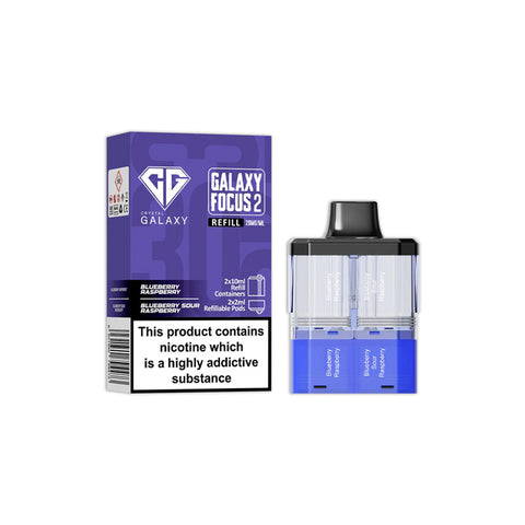 Crystal Galaxy Focus 2 30K Prefilled Replacement Pods