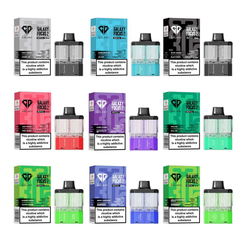 Crystal Galaxy Focus 2 30K Prefilled Replacement Pods