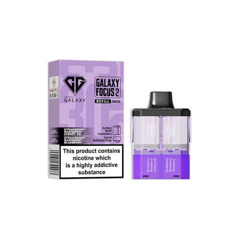 Crystal Galaxy Focus 2 30K Prefilled Replacement Pods