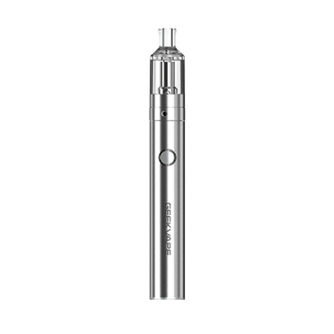 GeekVape G18 Vape Pen Kit Silver SS 