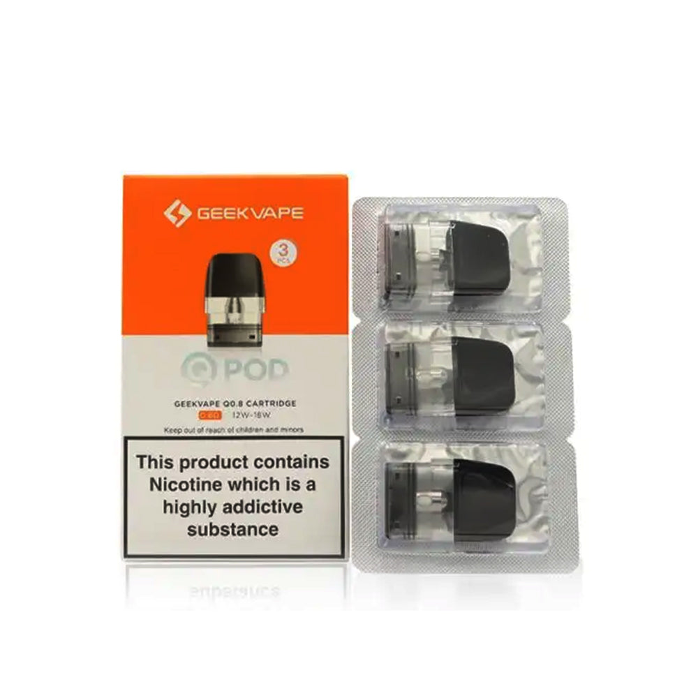 Geekvape Sonder Q 2ml Replacement Pods - Vape 4 World Vape4World Geekvape Sonder Q 2ml Replacement Pods - Vape 4 World Vape4World