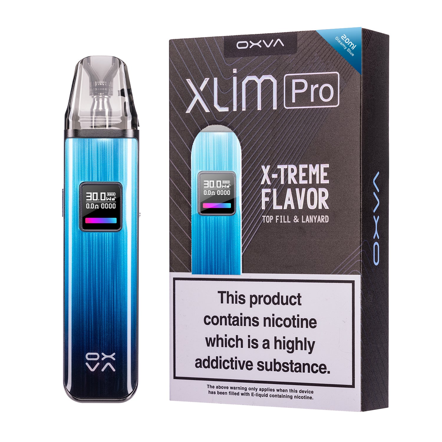 Xlim Pro Pod Kit Gleamy Blue