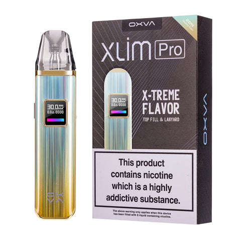 Xlim Pro Pod Kit Gleamy Cyan