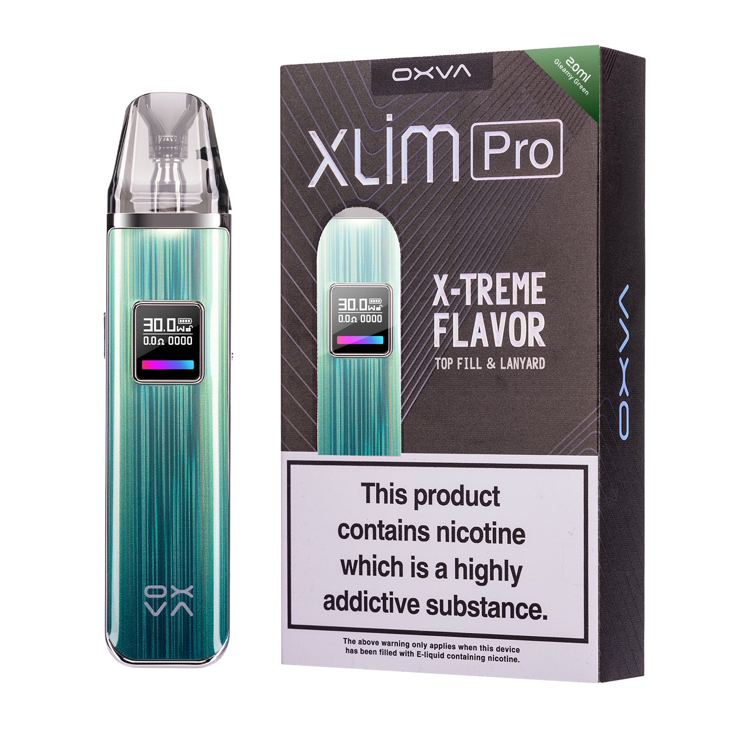 OXVA Xlim Pro Pod Kit | 18.99 - Vape 4 World Vape4World OXVA Xlim Pro Pod Kit | 18.99 - Vape 4 World Vape4World