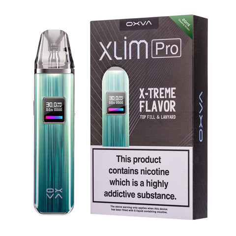 Xlim Pro Pod Kit Gleamy Green