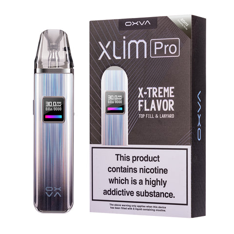 Xlim Pro Pod Kit Gleamy Grey