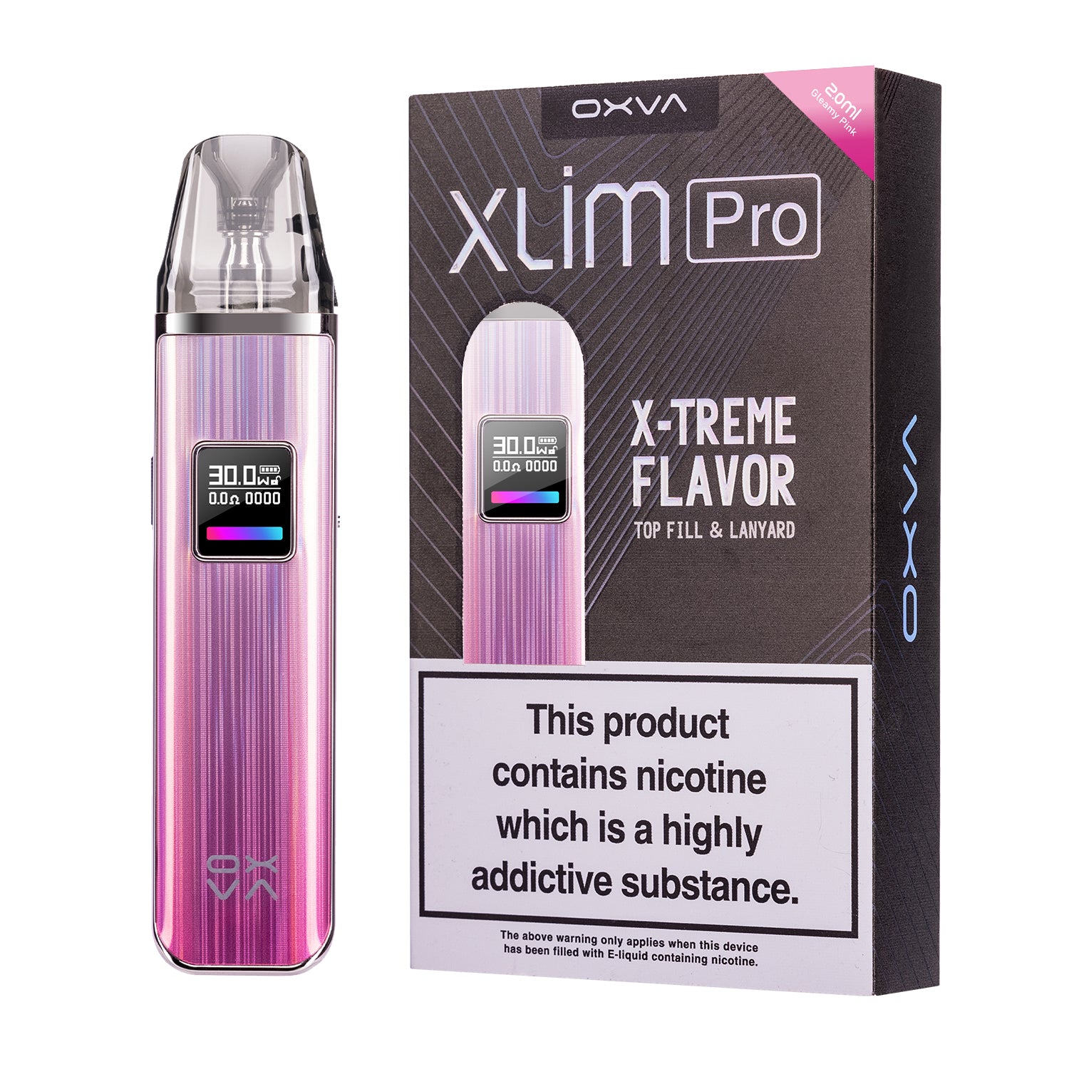 Xlim Pro Pod Kit Gleamy Pink