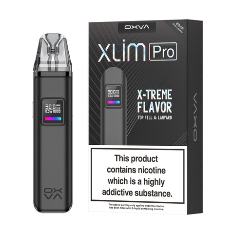 Xlim Pro Pod Kit Grey Leather