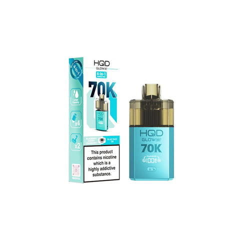 HQD-Glow-Air-70k-Prefilles-Pod-Kit-Blueberry-Cherry-Cranberry-Blue-Razz-GB