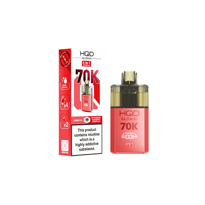 HQD-Glow-Air-70k-Prefilles-Pod-Kit-Cherry-Ice-Strawberry-Raspberry-Cherry-Ice