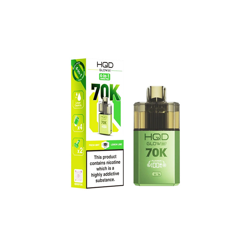 HQD-Glow-Air-70k-Prefilles-Pod-Kit-Fresh-Mint-Lemon-Lime