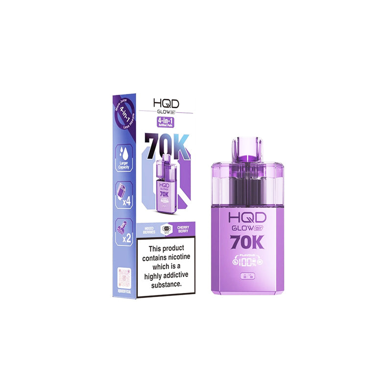 HQD-Glow-Air-70k-Prefilles-Pod-Kit-Mixed-Berries-Cherry-Berry
