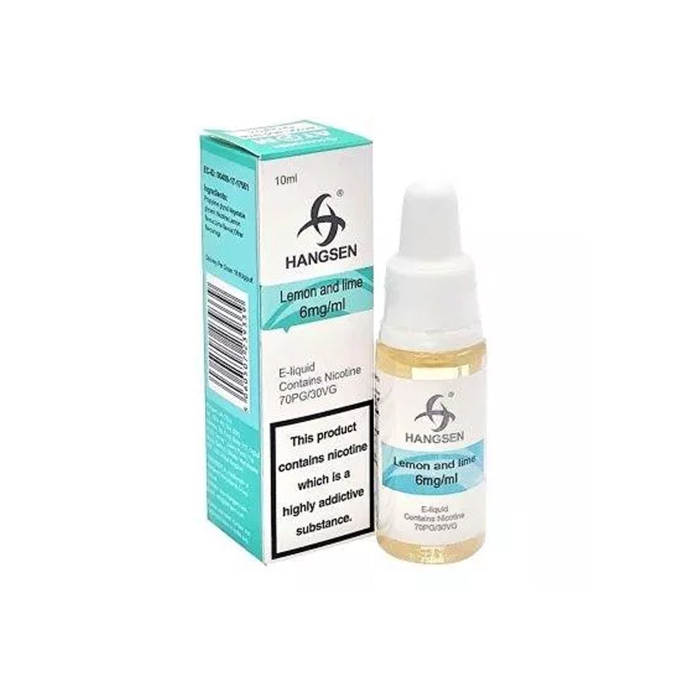 HANGSEN E LIQUID Lemon & Lime Flavour 10ml