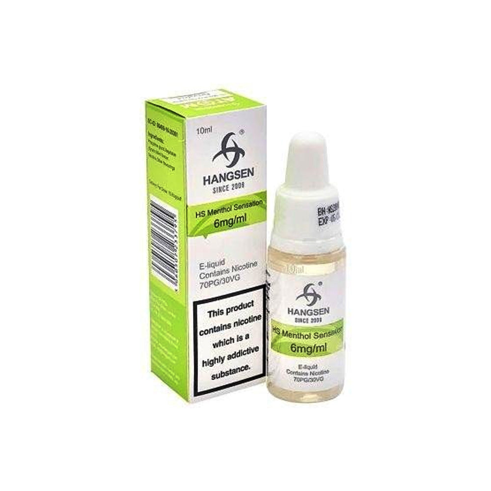 HANGSEN E LIQUID HS Menthol Sensation Flavour 10mg