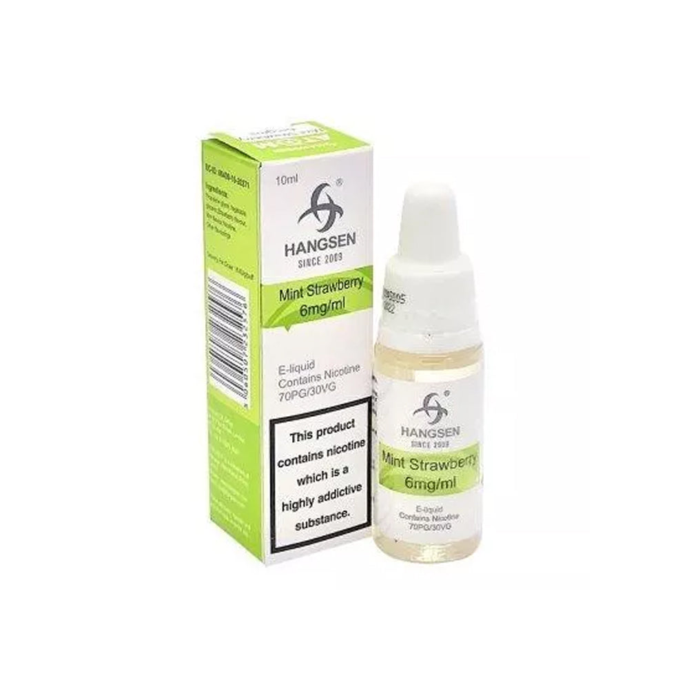 Hangsen 10ml TPD e liquid Mint Strawberry