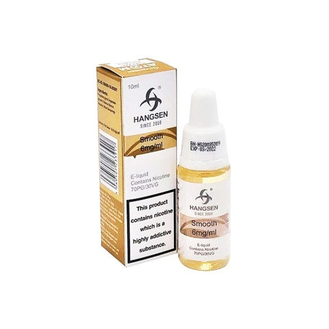 Hangsen 10ml TPD e liquid Smooth Tobacco