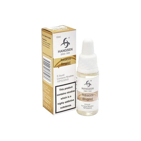 Hangsen 10ml TPD e liquid Tobacco