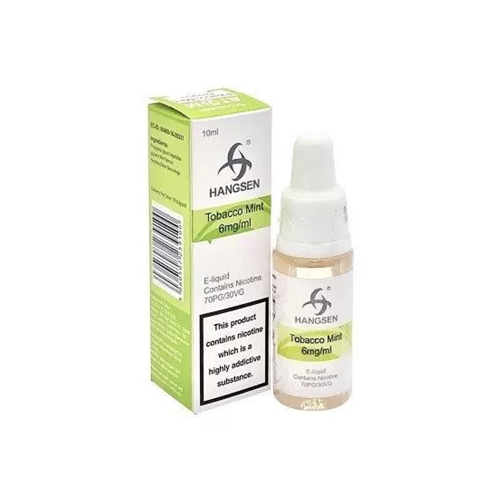 Hangsen 10ml TPD e liquid Tobacco Mint