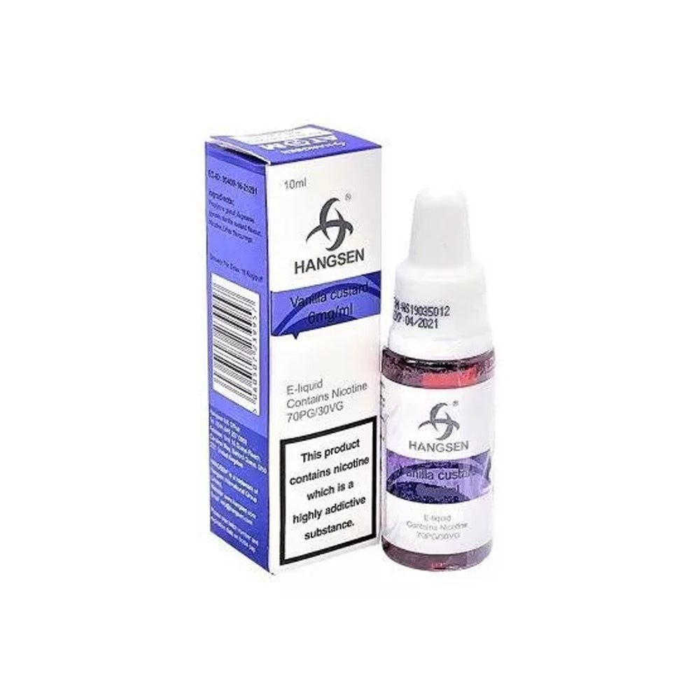 Hangsen 10ml TPD e liquid Vanilla Custard