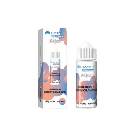 Hayati-Pro-Max-100ml-E-Liquid-Blueberry-Cherry-Cranberry  800 × 800px