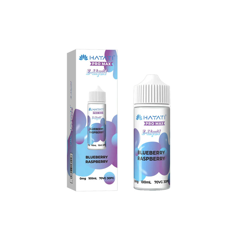 Hayati-Pro-Max-100ml-E-Liquid-Blueberry-Raspberry  800 × 800px