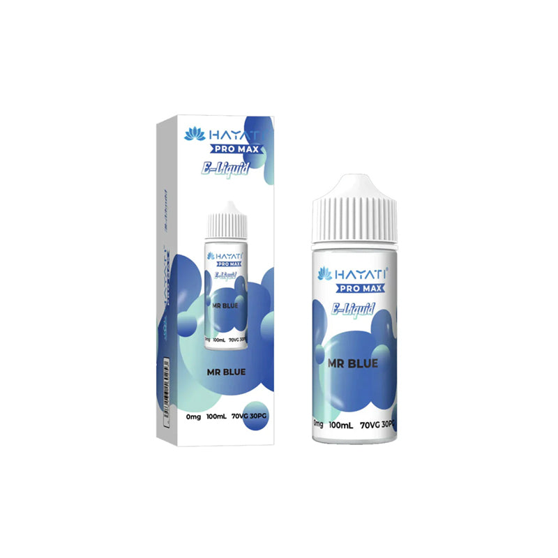 Hayati-Pro-Max-100ml-E-Liquid-Mr-Blue  800 × 800px