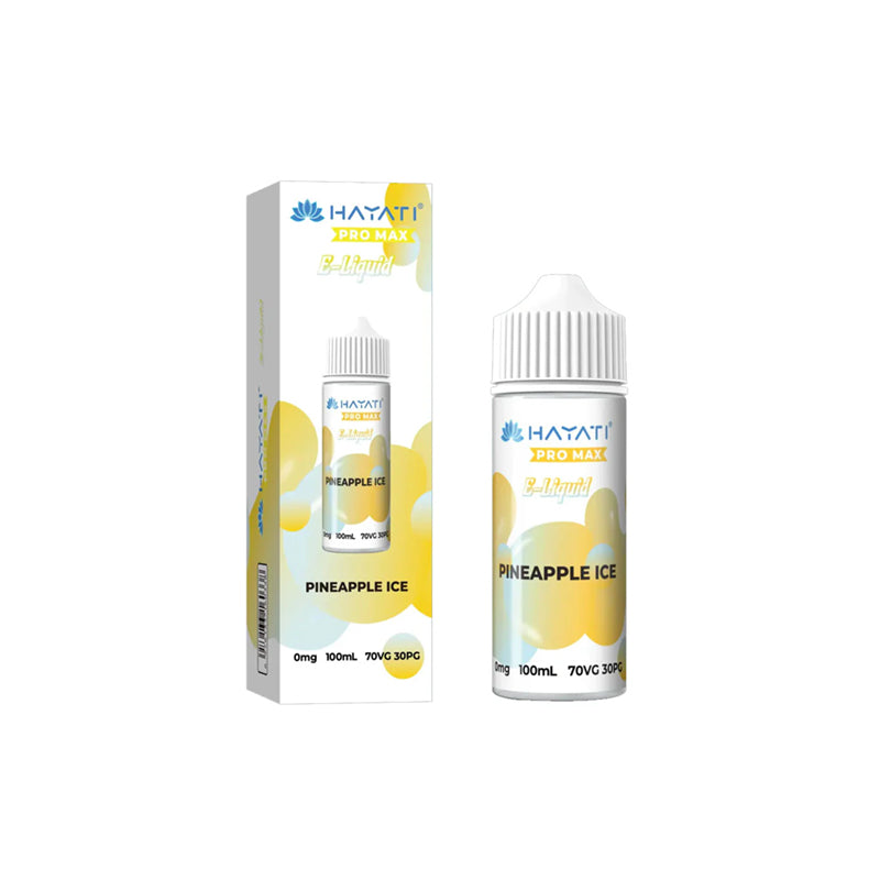 Hayati-Pro-Max-100ml-E-Liquid-Pineapple-Ice  800 × 800px