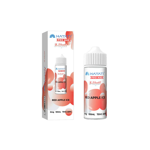 Hayati-Pro-Max-100ml-E-Liquid-Red-Apple-Ice  800 × 800px