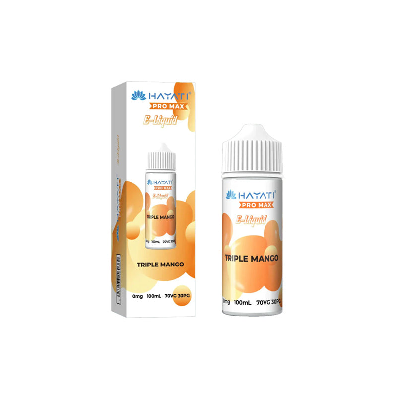 Hayati-Pro-Max-100ml-E-Liquid-TRiple-Mango  800 × 800px