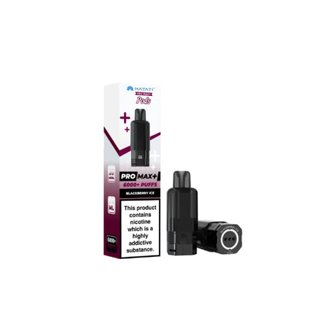 Hayati Pro Max Plus 6K Prefilled Replacement Pods