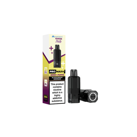Hayati Pro Max Plus 6K Prefilled Replacement Pods