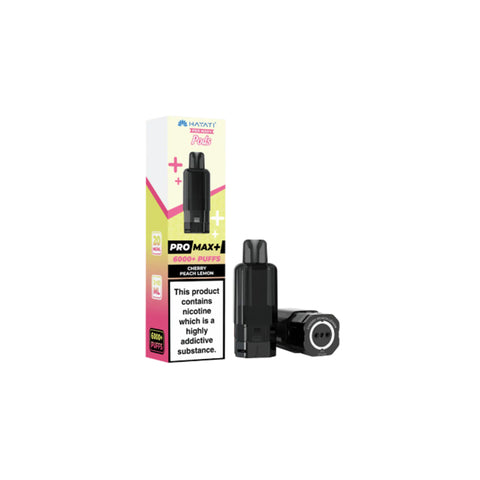 Hayati Pro Max Plus 6K Prefilled Replacement Pods