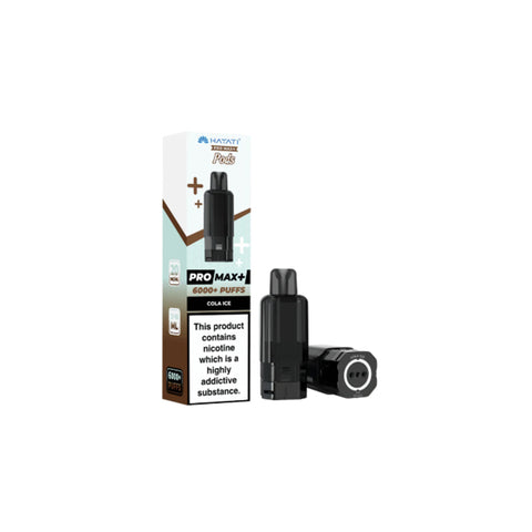 Hayati Pro Max Plus 6K Prefilled Replacement Pods
