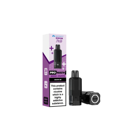 Hayati Pro Max Plus 6K Prefilled Replacement Pods