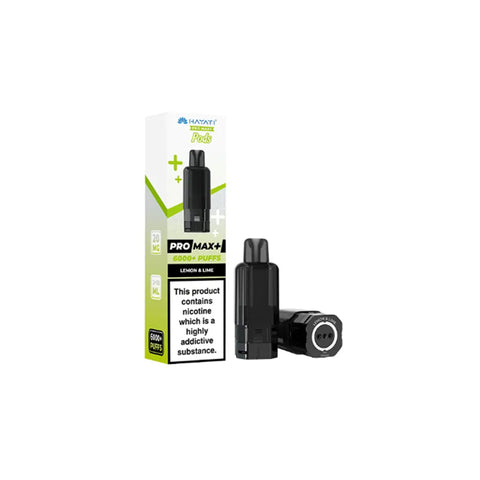Hayati Pro Max Plus 6K Prefilled Replacement Pods