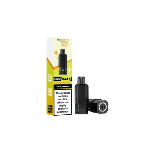 Hayati Pro Max Plus 6K Prefilled Replacement Pods