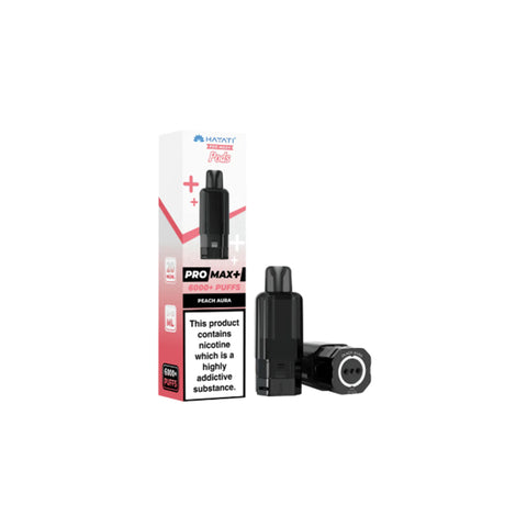 Hayati Pro Max Plus 6K Prefilled Replacement Pods
