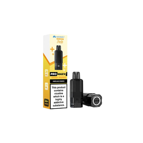 Hayati Pro Max Plus 6K Prefilled Replacement Pods