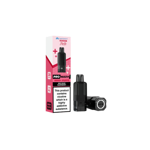 Hayati Pro Max Plus 6K Prefilled Replacement Pods