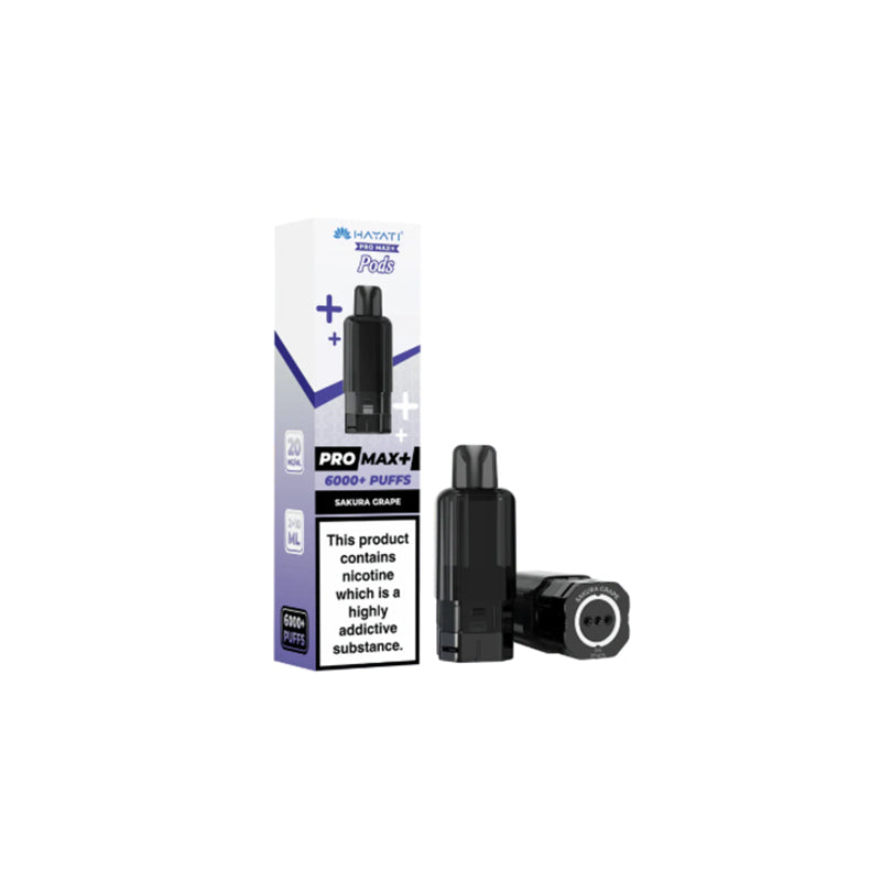 Hayati Pro Max Plus 6K Prefilled Pods