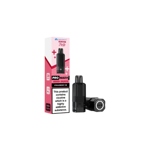 Hayati Pro Max Plus 6K Prefilled Replacement Pods