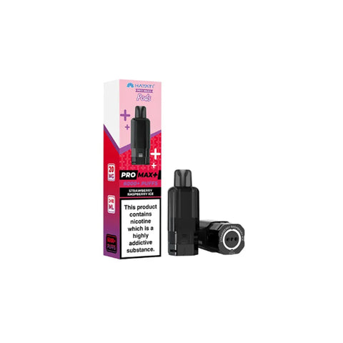 Hayati Pro Max Plus 6K Prefilled Replacement Pods