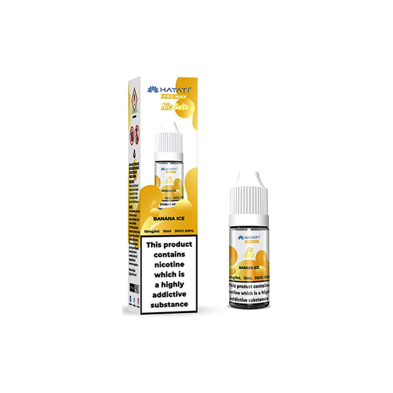 Hayati Pro Max 10mg-10ml Nic Salt (Buy 4 Pay For 3)