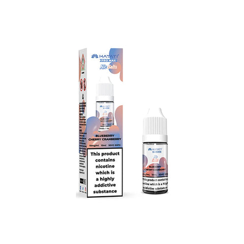 Hayati Pro Max 20mg-10ml Nic Salt (Buy 4 Pay For 3)