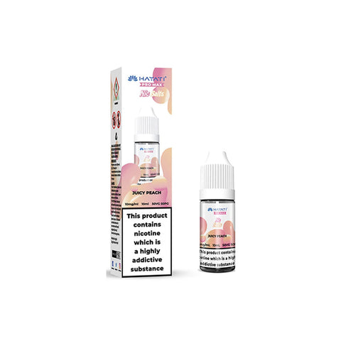 Hayati Pro Max 20mg-10ml Nic Salt (Buy 4 Pay For 3)