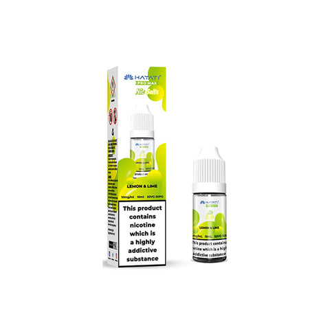 Hayati Pro Max 10mg-10ml Nic Salt (Buy 4 Pay For 3)